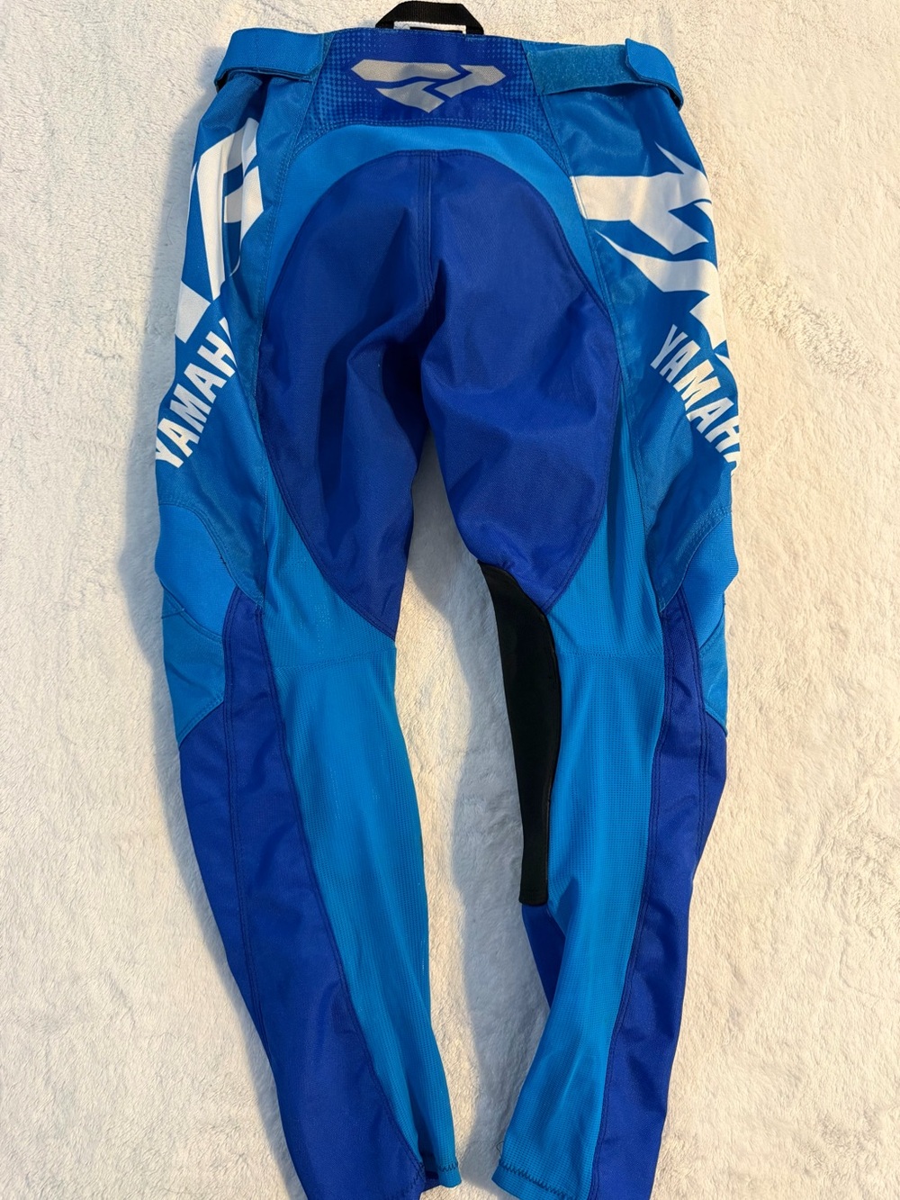 Yamaha Kids Blue MX Racing Pants (26) & top (10/12 yr) Blue GUC - Picture 8 of 12